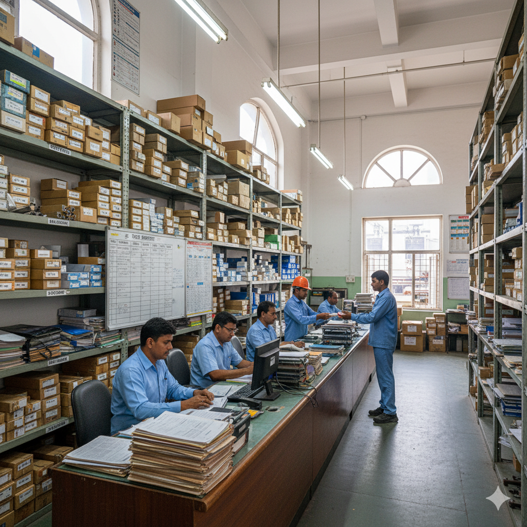 Store Office Department